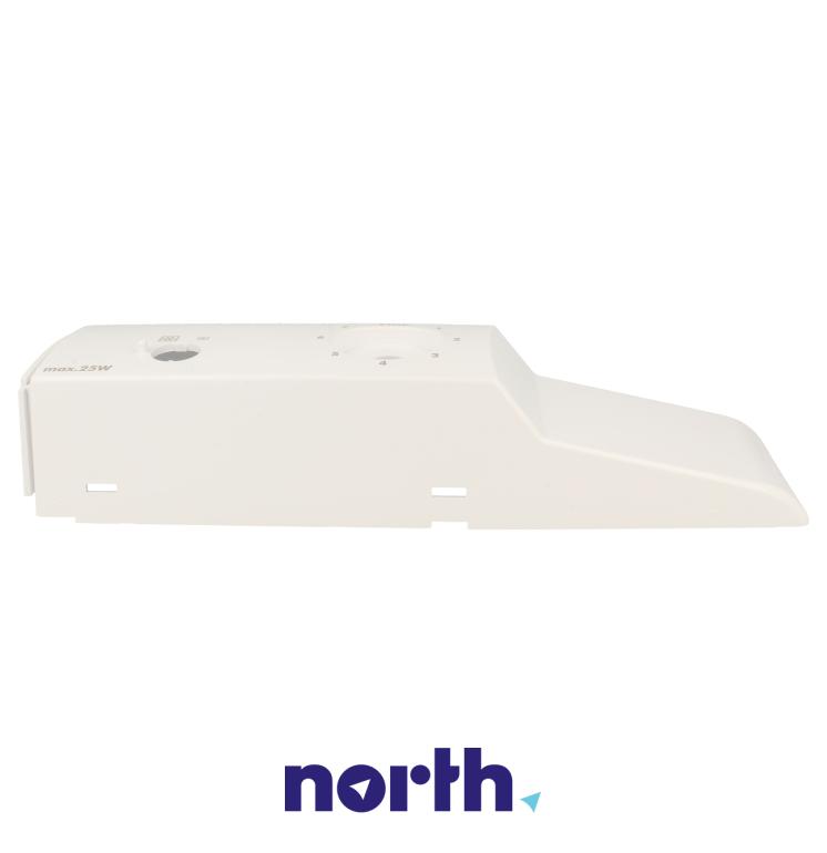 Obudowa termostatu i lampy do lodówki Gorenje RK4296E,3