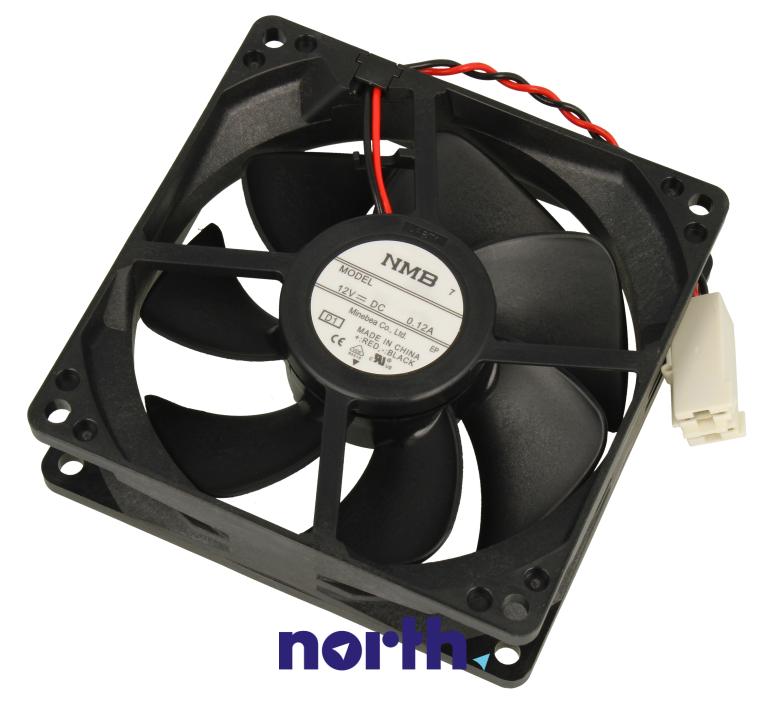 Wentylator do lodówki Beko RCNA366E30ZXR ROMANIA K60366NE,0