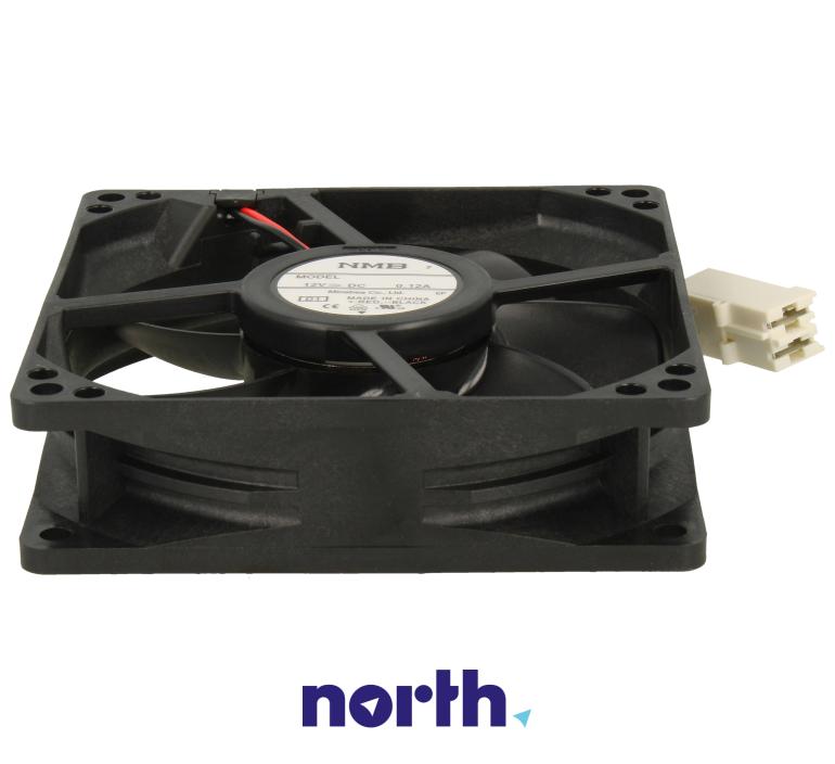 Wentylator do lodówki Beko RCNA366E30ZXR ROMANIA K60366NE,2