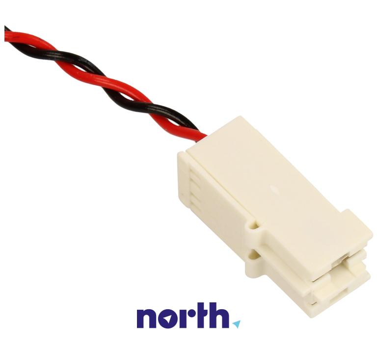 Wentylator do lodówki Beko RCNA366E30ZXR ROMANIA K60366NE,3