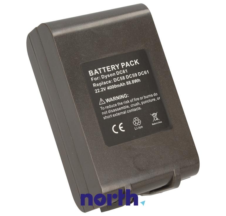 Akumulator 4000mAh do odkurzacza Dyson DC59/DC62/SV03,2