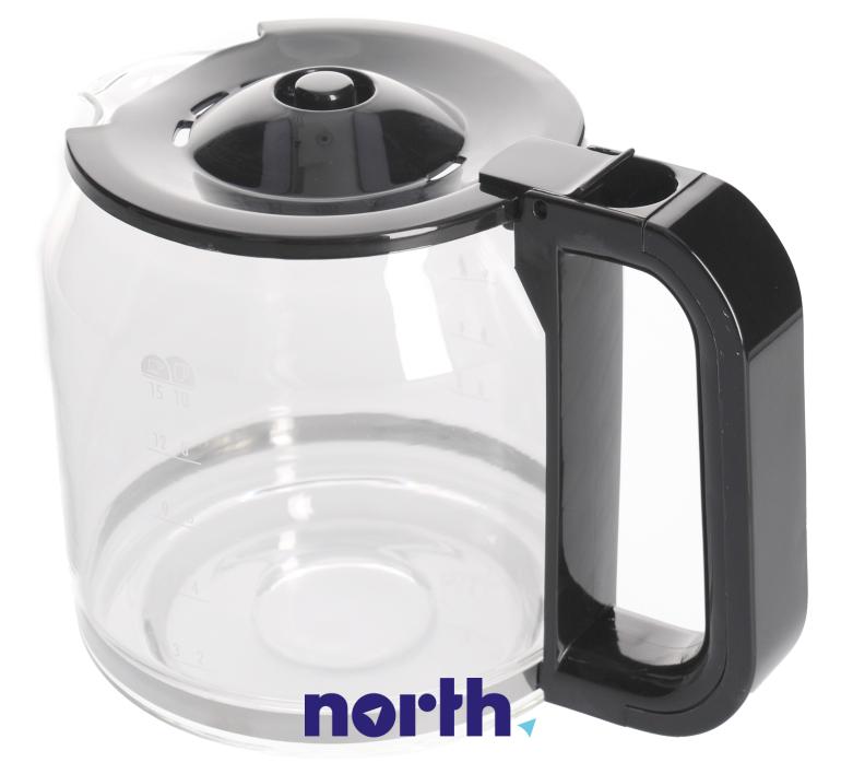 Dzbanek szklany (z pokrywką) do ekspresu do kawy DeLonghi ICM 15210.1,0