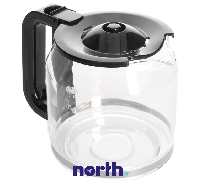 Dzbanek szklany (z pokrywką) do ekspresu do kawy DeLonghi ICM 15210.1,1