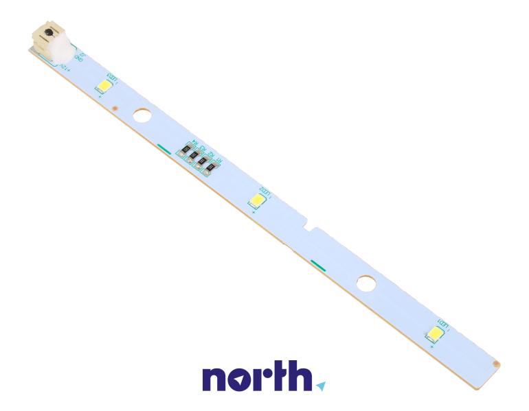 Płytka z diodami LED do lodówki Hisense RS694N4TC2,1