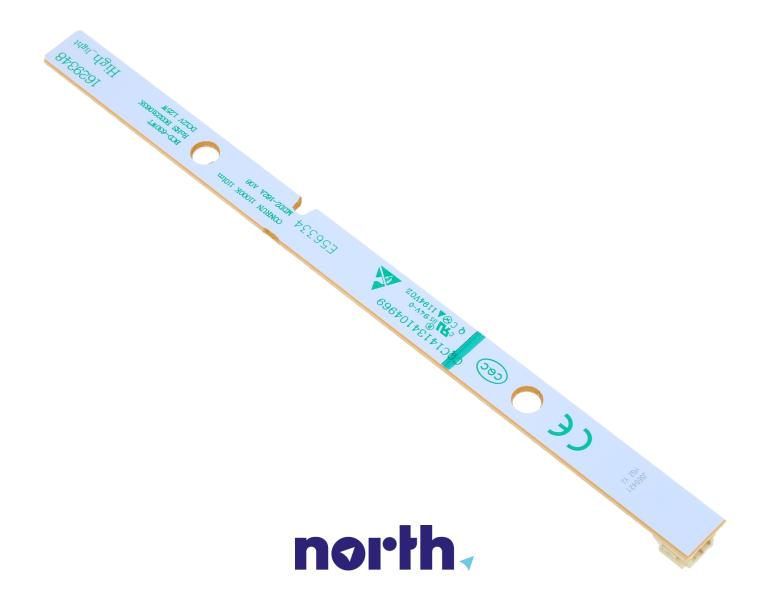 Płytka z diodami LED do lodówki Hisense RS694N4TC2,3
