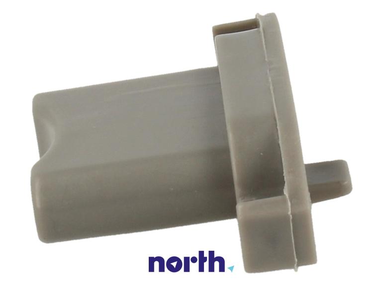 Tylny ogranicznik prowadnicy kosza górnego do zmywarki do Samsung DW60M6050BB/EE,4