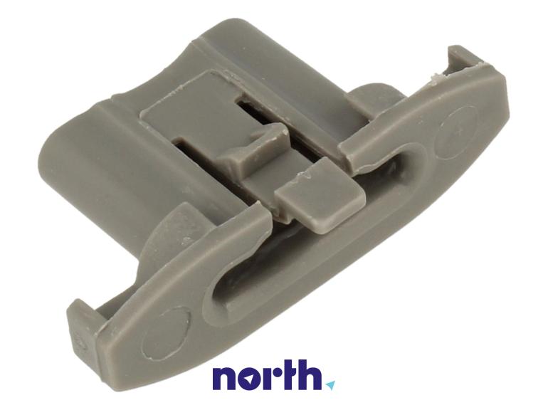 Tylny ogranicznik prowadnicy kosza górnego do zmywarki do Samsung DW60A6092FS/EU,0