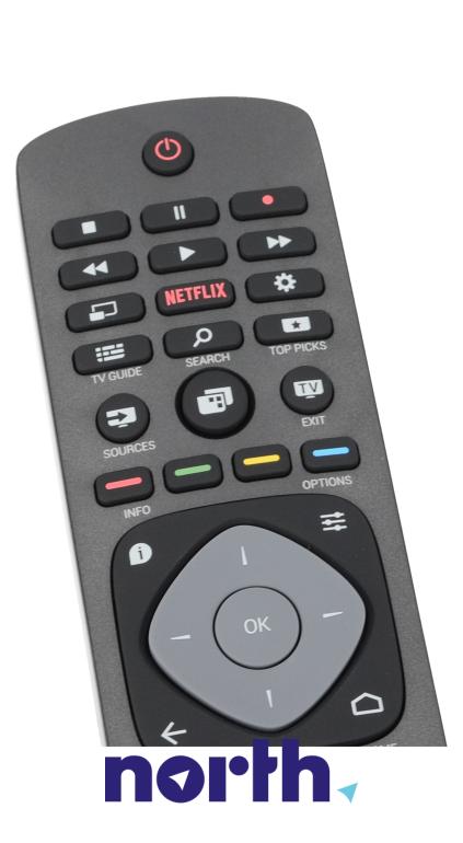 Pilot do telewizora 49PUH4900/88 Philips,2