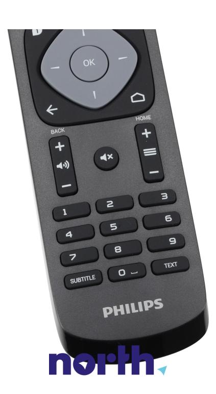 Pilot do telewizora 32PFH4100/88 Philips,3
