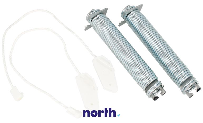 Linka | Sprężyna zawiasu (zestaw) do zmywarki Siemens SN678X36TE/38,1