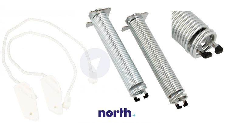 Linka | Sprężyna zawiasu (zestaw) do zmywarki Siemens SN636X01GE 04,0
