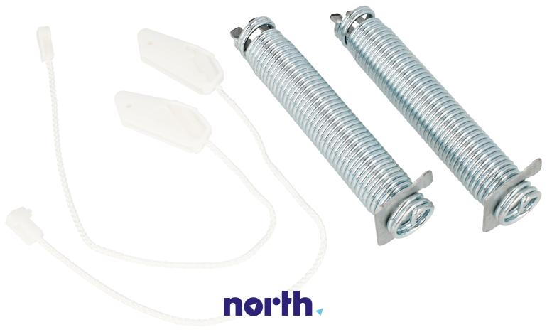 Linka | Sprężyna zawiasu (zestaw) do zmywarki Siemens SN65V096EU/82,2