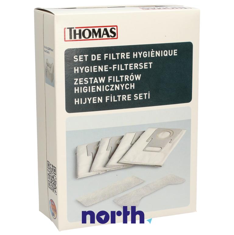 Worki do odkurzacza do Thomas TWIN T2 AQUAFILTER,0