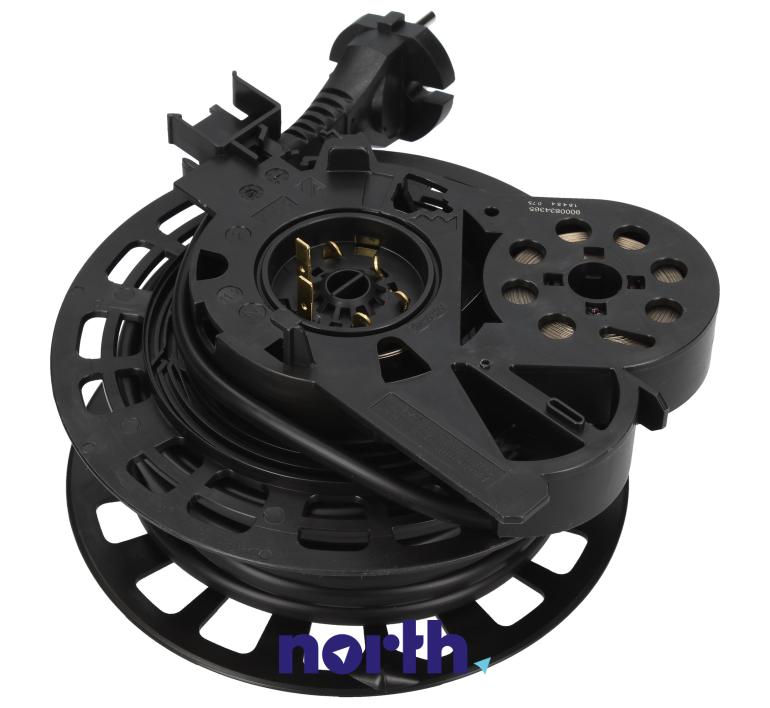 Zwijacz kabla z kablem zasilającym i wtyczką do odkurzacza do Bosch BGLS4TURBO/01,1