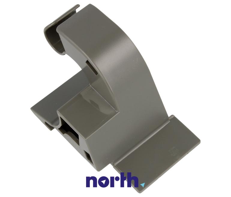 Prawa obudowa zawiasu górnego do lodówki Samsung RB34K6032SS/EF,1