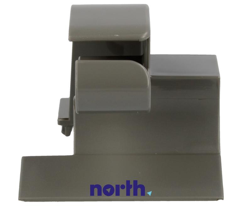 Prawa obudowa zawiasu górnego do lodówki Samsung RB34K6032SS/EF,4