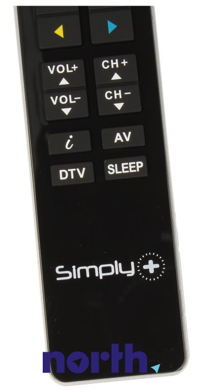 Pilot uniwersalny do telewizora do Panasonic TX-50DX750E,4