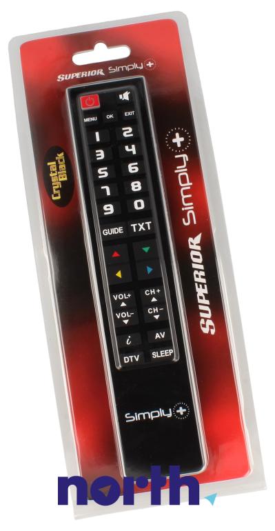 Pilot uniwersalny do nagrywarki DVD do Philips DVDR3570H/58,0