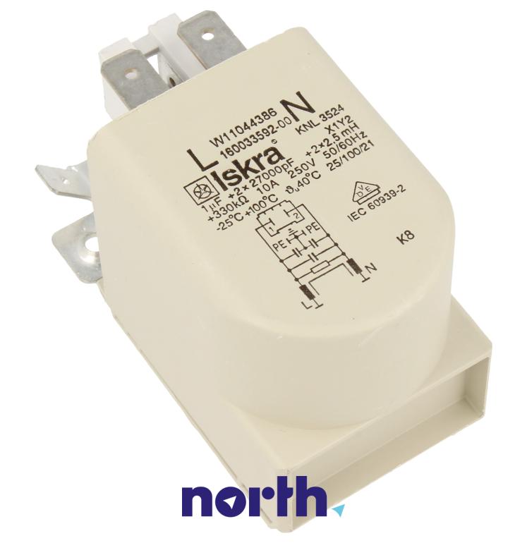 Filtr przeciwzakłóceniowy do zmywarki do Hotpoint Ariston LFF8M121CDESK,0