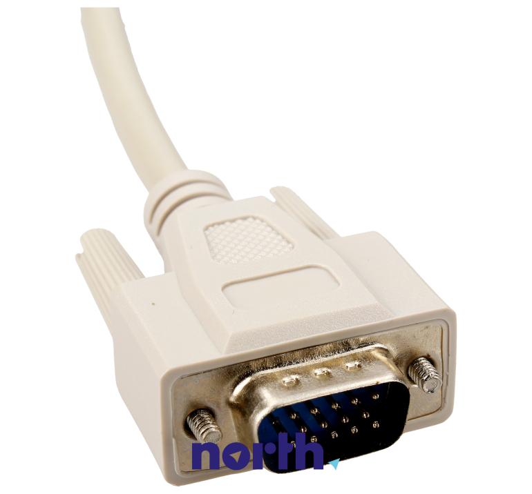 Kabel VGA x2 wtyki do LG M2762D-PC.AEU,1