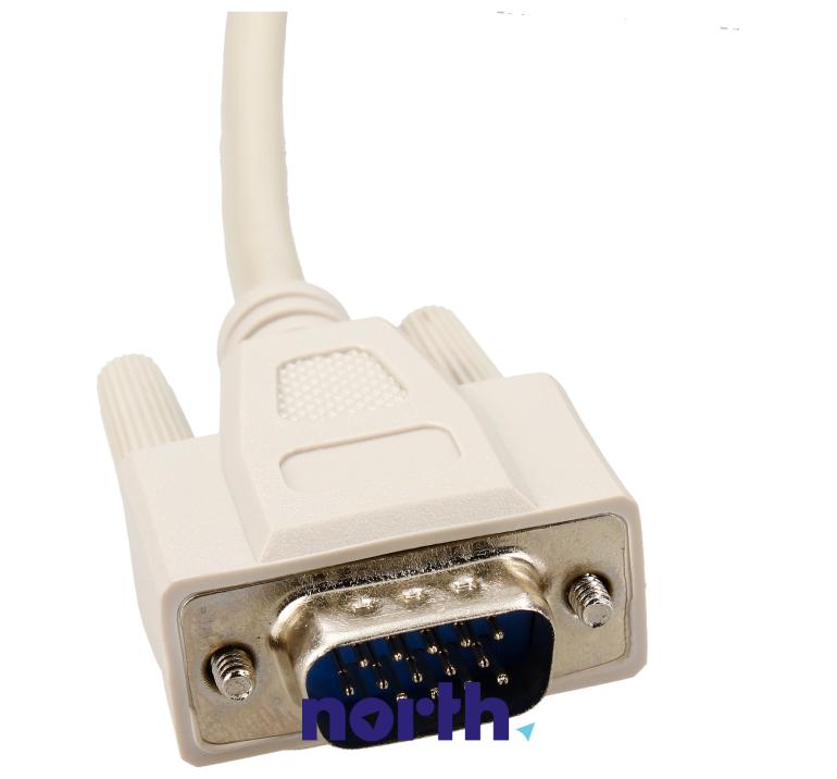 Kabel VGA x2 wtyki do Samsung T200,2