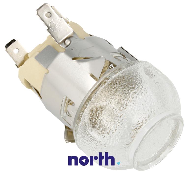 Lampka kompletna z żarówką i osłoną do piekarnika do Electrolux EOA5551DOX,0