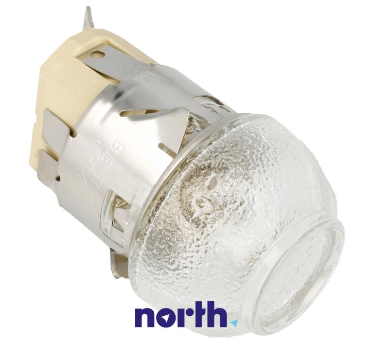 Lampka kompletna z żarówką i osłoną do piekarnika do Electrolux EOA5551DOX,2