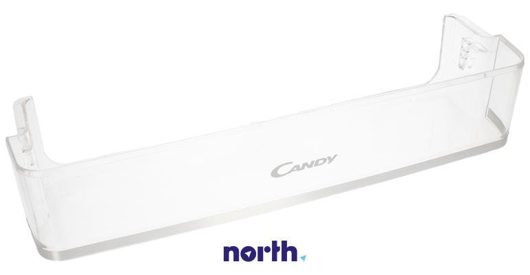 Dolna półka na drzwi chłodziarki do lodówki Candy CKBS 5174 IW,0