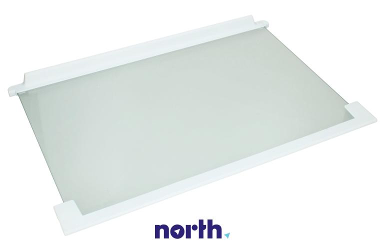 Półka szklana z ramkami do chłodziarki 47.7x31.2 Zanussi ZRG16600WA,0