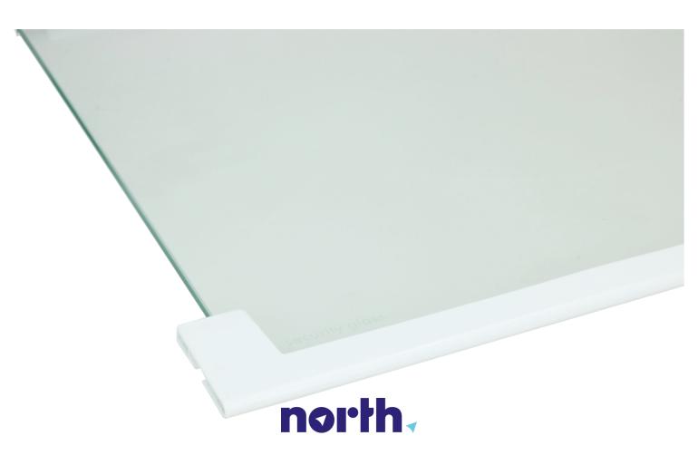 Półka szklana z ramkami do chłodziarki 47.7x31.2 Zanussi ZRG16600WA,2