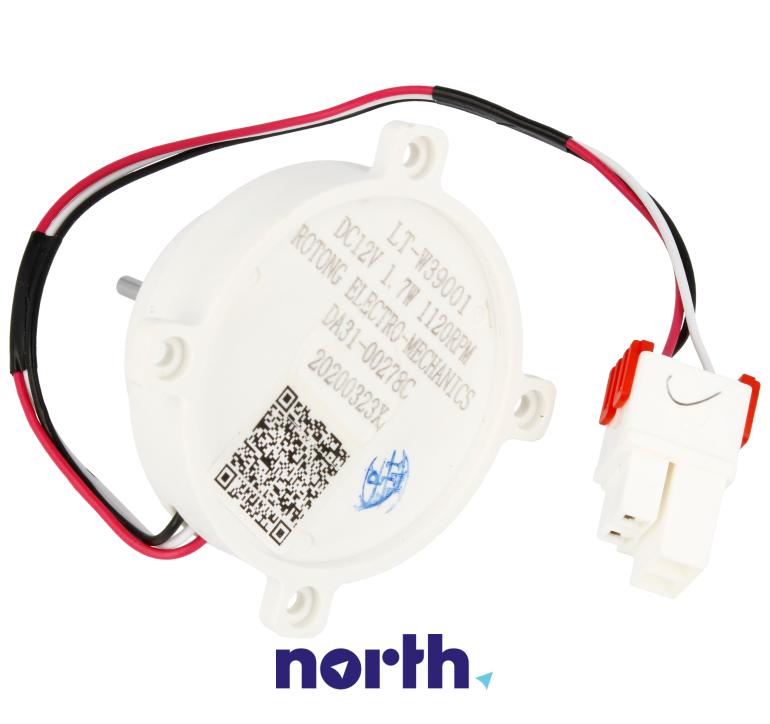 Silnik wentylatora do zamrażarki Samsung RS54N3013SA/EO,2