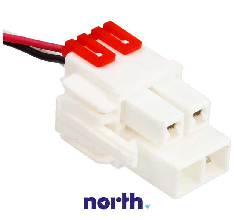 Silnik wentylatora do zamrażarki Samsung RS54N3013SA/EO,4