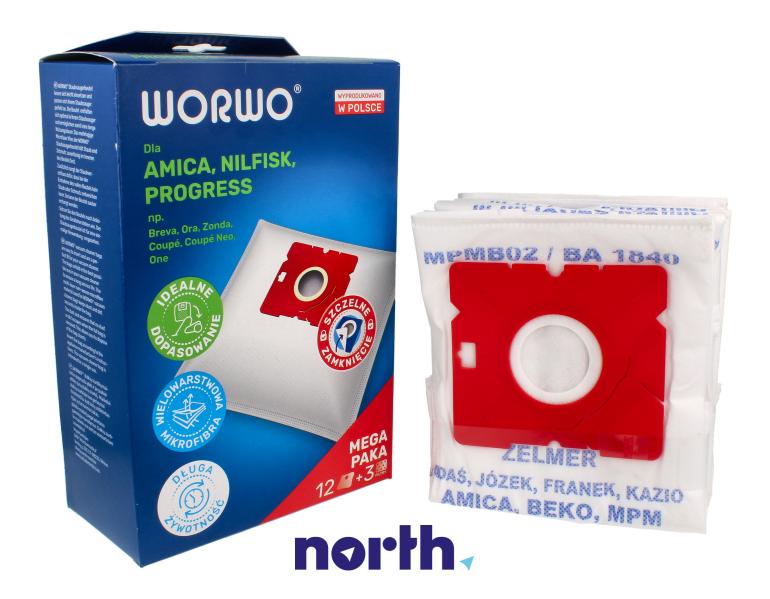 Worki do odkurzacza do Amica VJ 1032,0