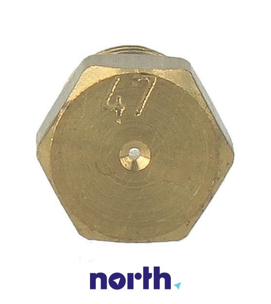 Dysza propan-butan 0.47mm do kuchenki do Beko CSM 52327 DW,4
