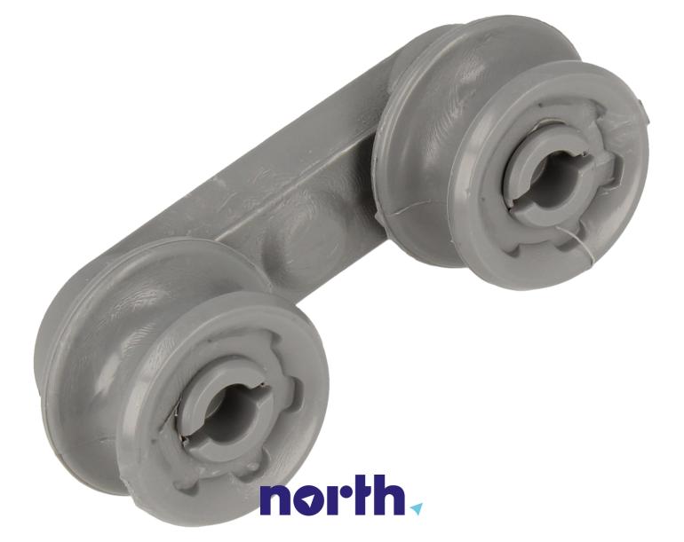 Rolki z uchwytem prowadnicy kosza górnego do zmywarki do Kenwood KID60S17,0