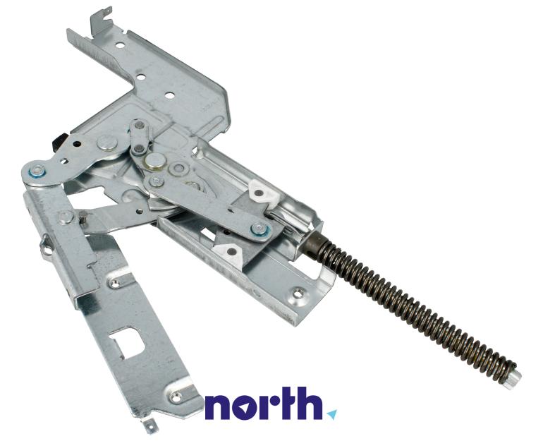 Lewy zawias drzwi do zmywarki do Hotpoint Ariston LSTF7B019EU,0