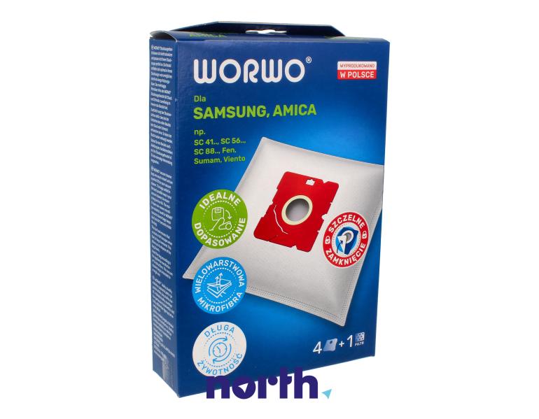 Worki do odkurzacza do Samsung VC07RHNJGGT,1