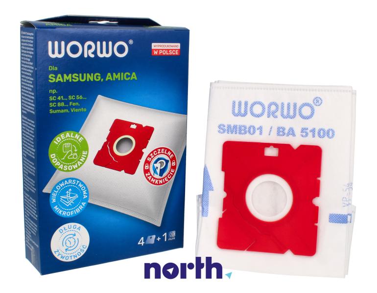 Worki do odkurzacza do Severin 1600,0