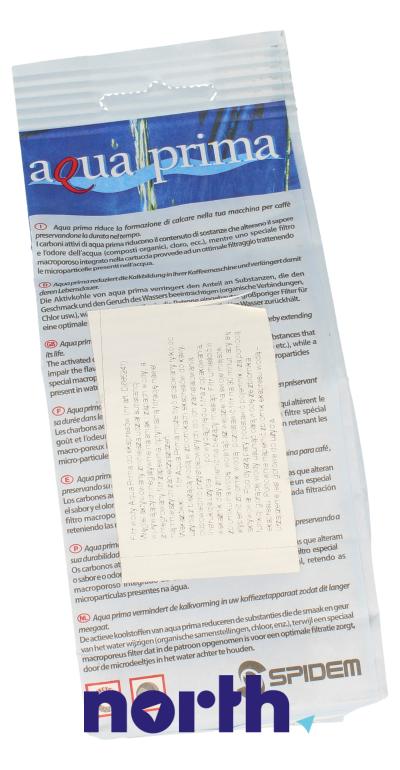 Filtr wody AQUAPRIMA do ekspresu do kawy Saeco SUP021YNR,1