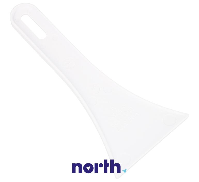 Skrobaczka do lodu do lodówki Sharp SJ-T1227M5W-EU,2