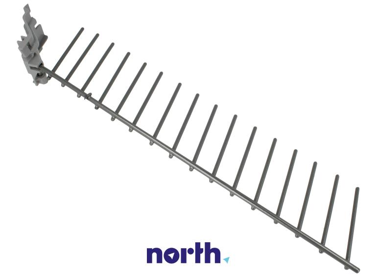 Grzebień kosza dolnego na naczynia do zmywarki Sharp QW-HT31R45EI-EU,0