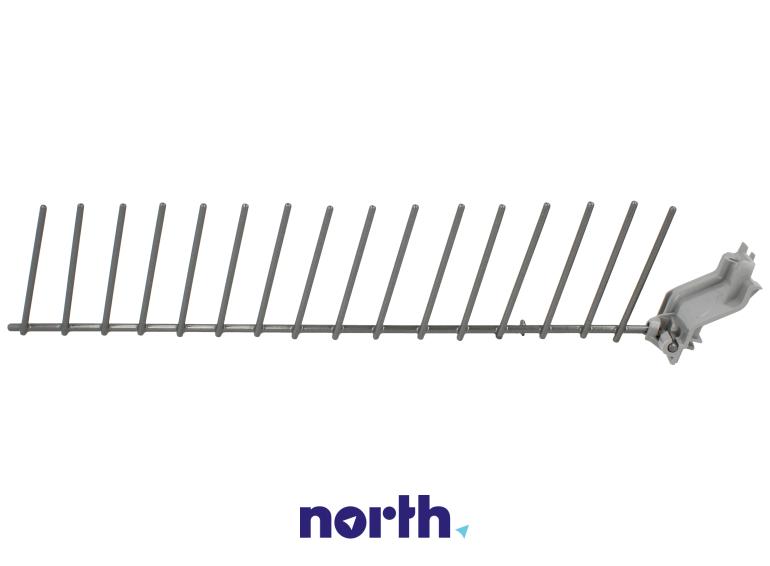 Grzebień kosza dolnego na naczynia do zmywarki Sharp QW-HT31R45EI-EU,2