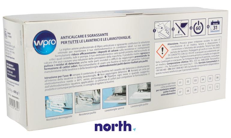 Odkamieniacz (proszek) do zmywarki Bosch SRI45T35EU/01 600g,1