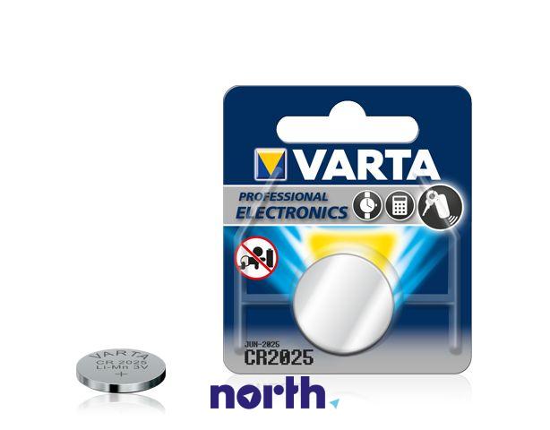 Bateria litowa CR2025 VARTA (2szt.),0