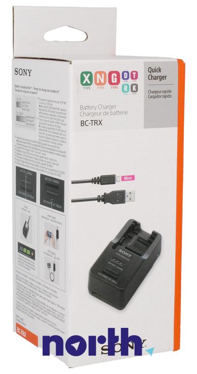 Ładowarka akumulatora do aparatu fotograficznego Sony BCTRXCEE,0