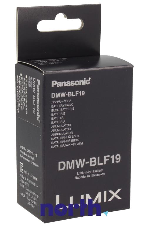 Akumulator 7.2V 1860mAh do kamery Panasonic DMWBLF19E,0