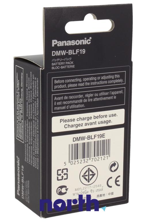 Akumulator 7.2V 1860mAh do kamery Panasonic DMWBLF19E,1