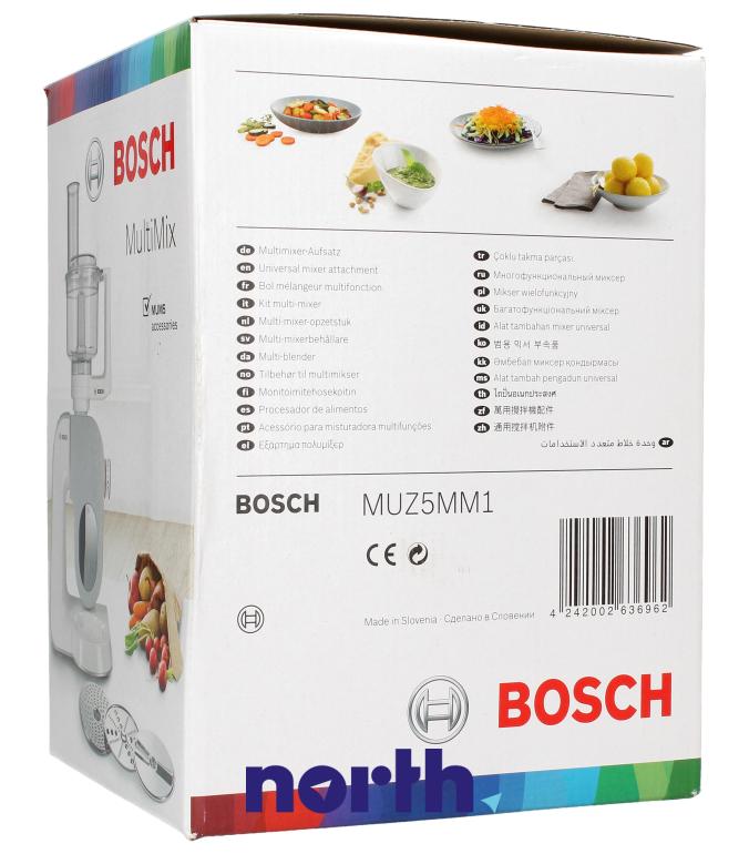 Malakser do robota kuchennego Bosch MUZ5MM1 00572476,6