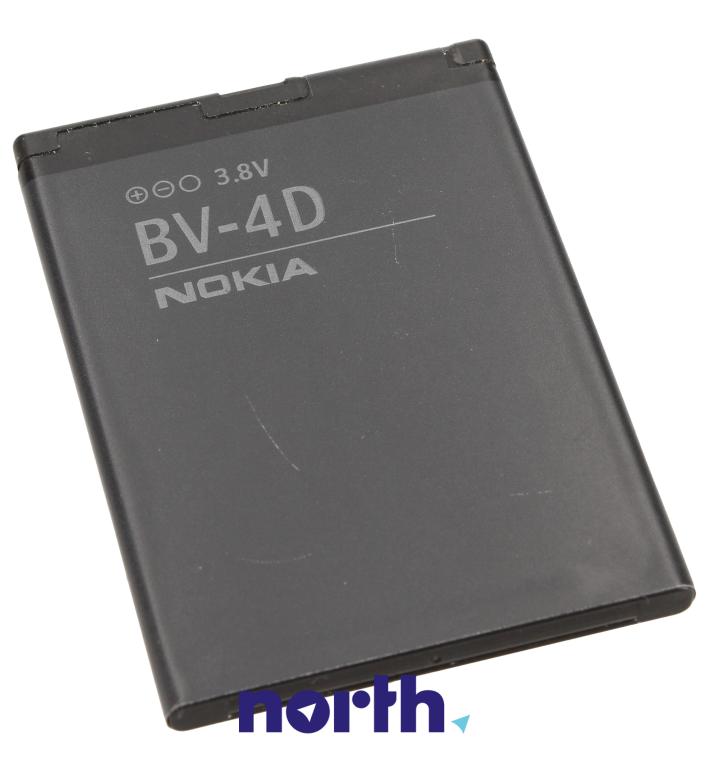 Bateria do smartfona Nokia 02732K1,0