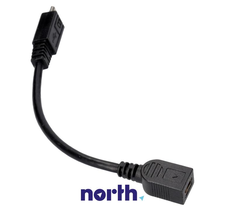 Adapter USB B mini - USB B micro 2.0,0